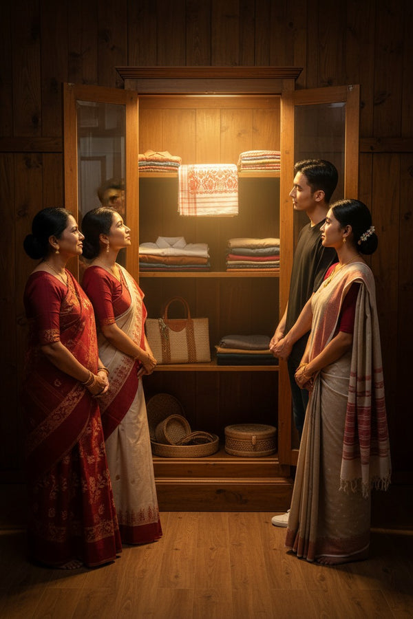 BASIC NORMAL GAMUSA (HANDLOOM)