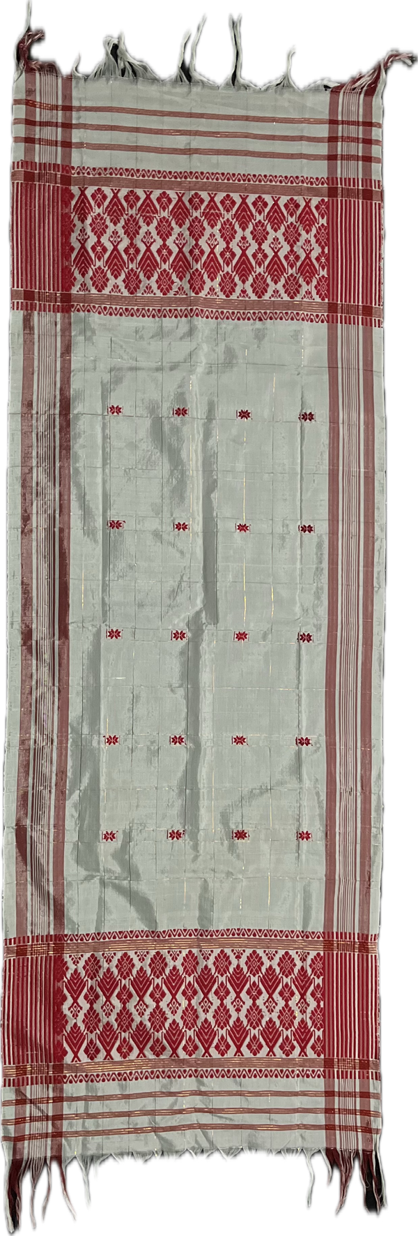 Traditional Assamese occasion handloom Gamusa