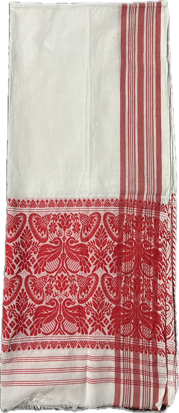 Handloom gamusa Japi