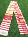 Traditional Assamese occasion handloom Gamusa