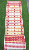 Traditional Assamese occasion handloom Gamusa