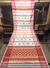 Traditional Assamese occasion handloom Gamusa