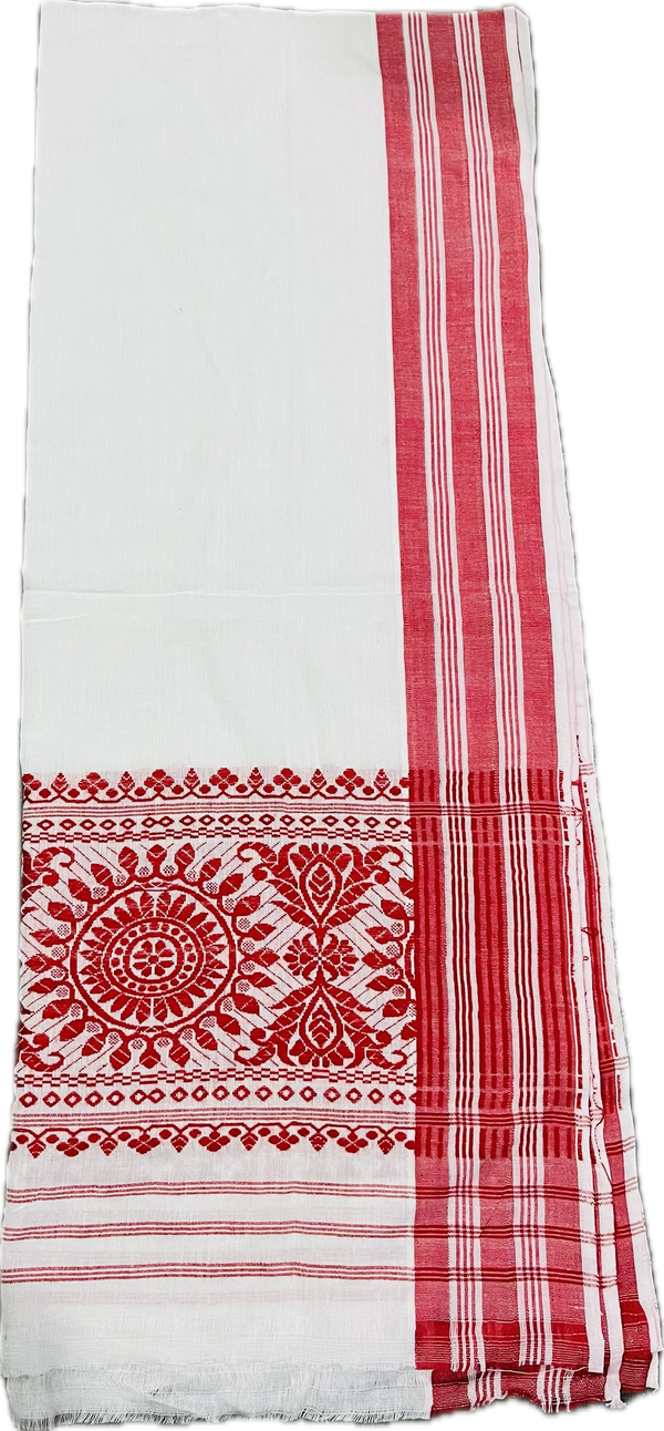 Handloom Pure cotton Gamusa