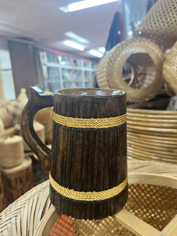 Handcrafted Bamboo Mug