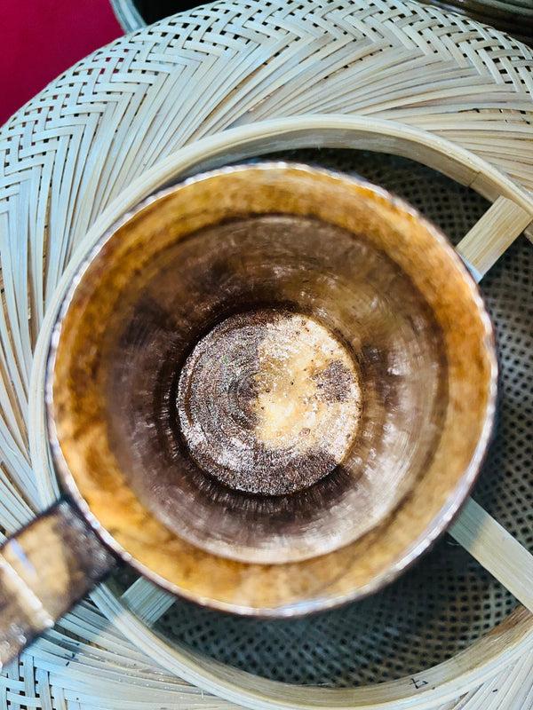 Handcrafted Bamboo Mug