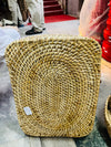 Natural cane tray handmade