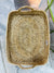 Natural cane tray handmade