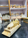 Handcraft Wood Kamakhya temple