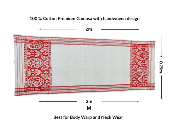 BASIC NORMAL GAMUSA (HANDLOOM)