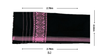 Tiwa Black Gamusa [ HANDLOOM]