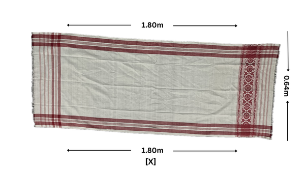 'POKUWA'GAMUSA [HANDLOOM] WEARABLE
