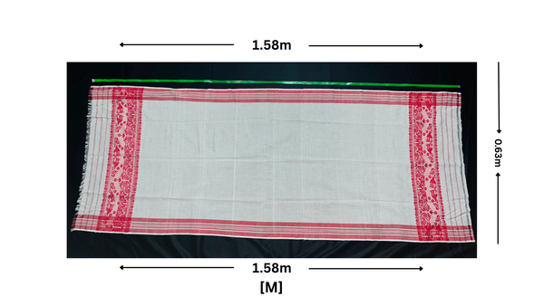 RHINO GAMUSA [HANDLOOM] NOT WEARABLE