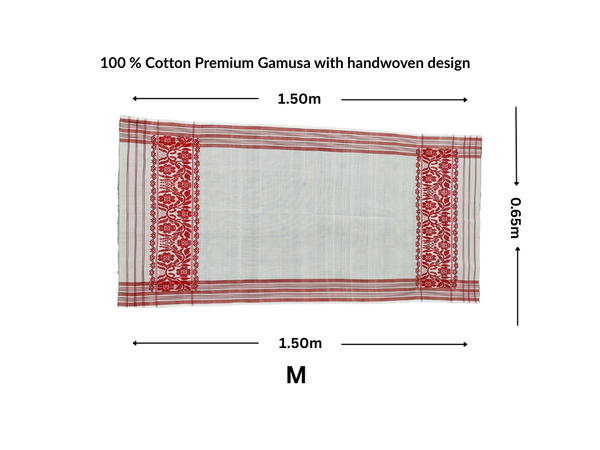 BASIC NORMAL GAMUSA (HANDLOOM)