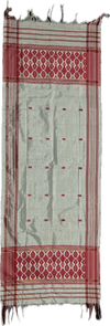 Traditional Assamese occasion handloom Gamusa