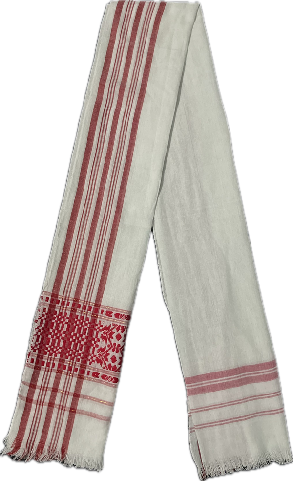 Handloom Gamusa Pure Cotton