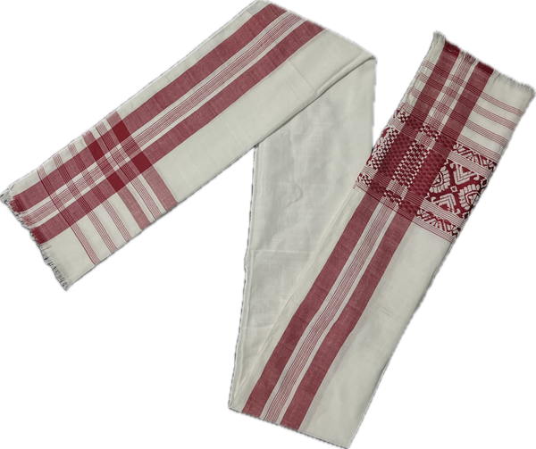 Handloom Gamusa Pokua