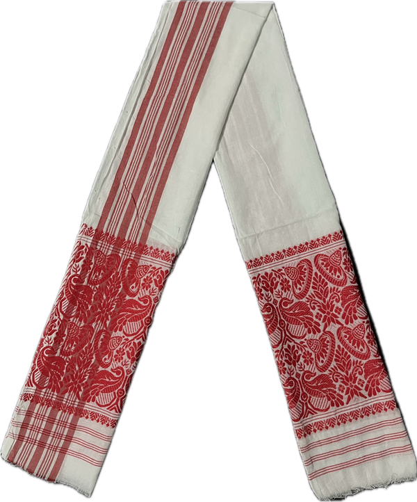 Handloom gamusa Japi