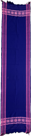 Assamese Tiwa handloom Blue Gamusa