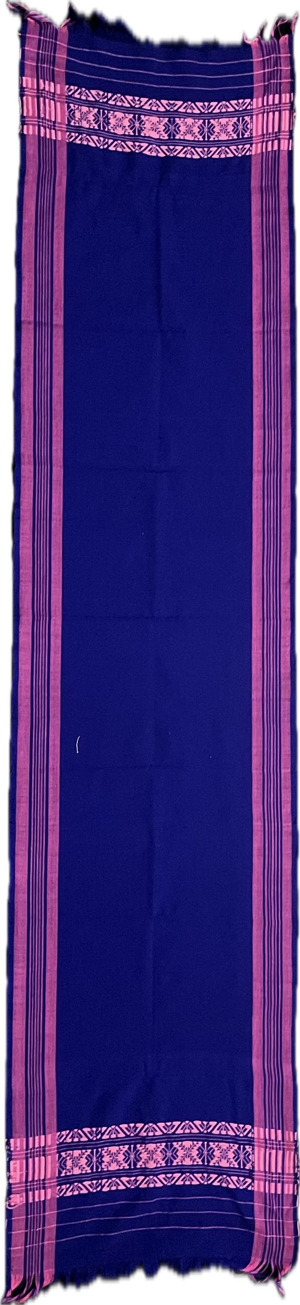 Assamese Tiwa handloom Blue Gamusa