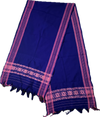 Tiwa Blue Gamusa [ HANDLOOM] NOT WEARABLE