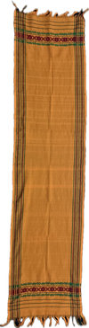 Assamese Tiwa handloom Yello Gamusa