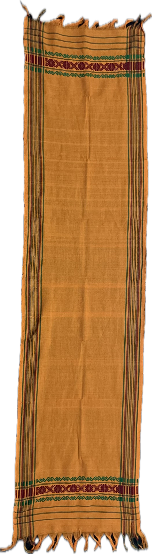 Assamese Tiwa handloom Yello Gamusa