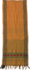 Assamese Tiwa handloom Yello Gamusa