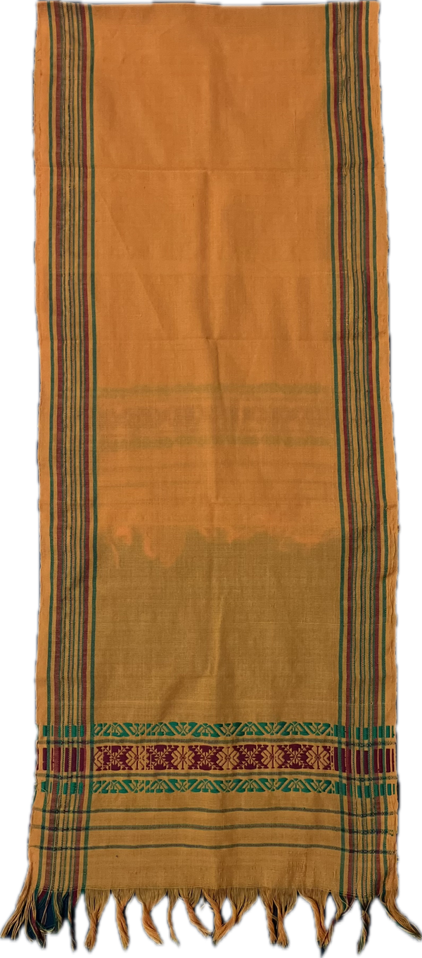 Assamese Tiwa handloom Yello Gamusa
