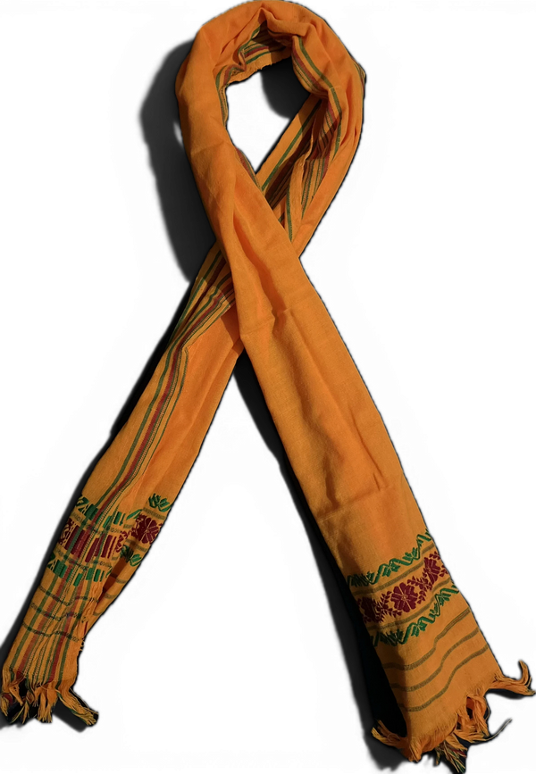Tiwa Yellow Gamusa HANDLOOM