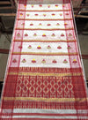Traditional Assamese occasion handloom Gamusa