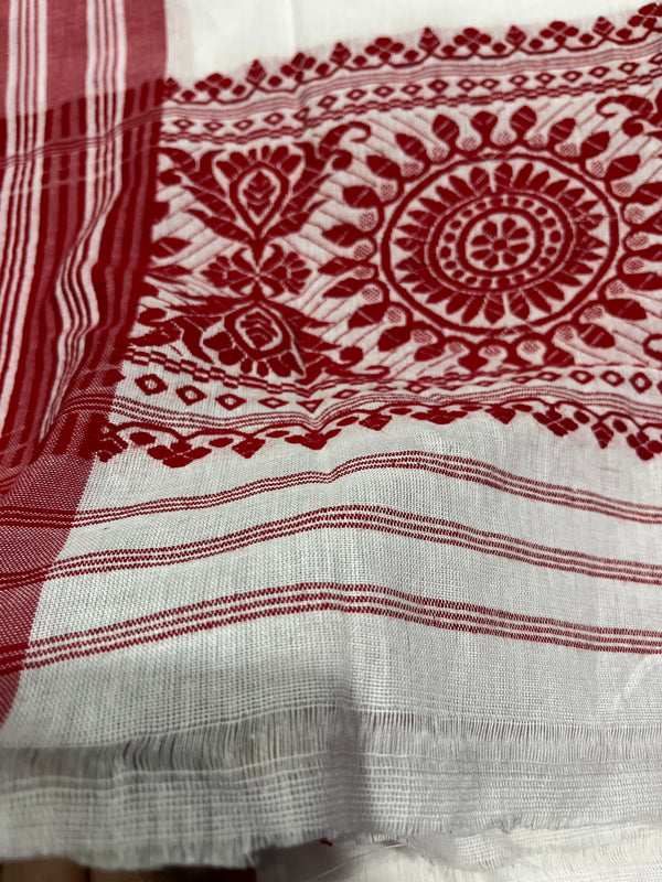 Handloom Pure cotton Gamusa
