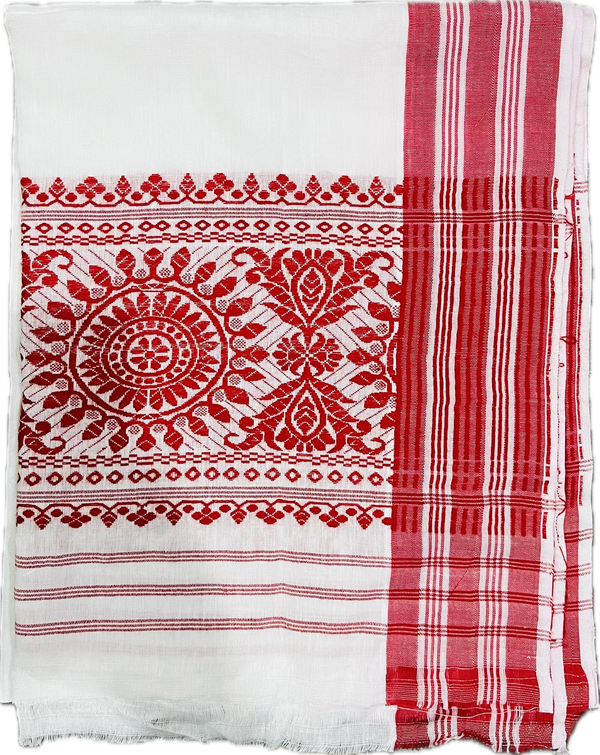 Handloom Pure cotton Gamusa