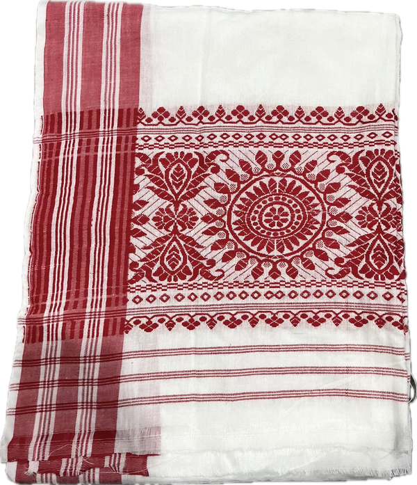 Handloom Pure cotton Gamusa