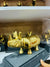 Beautiful handcrafted Brass Rhino Statue