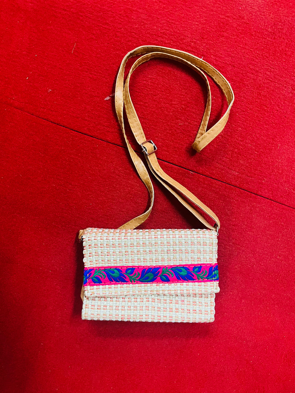 'Jute' Handmade bag