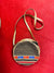 Round handicraft jute women hand bag