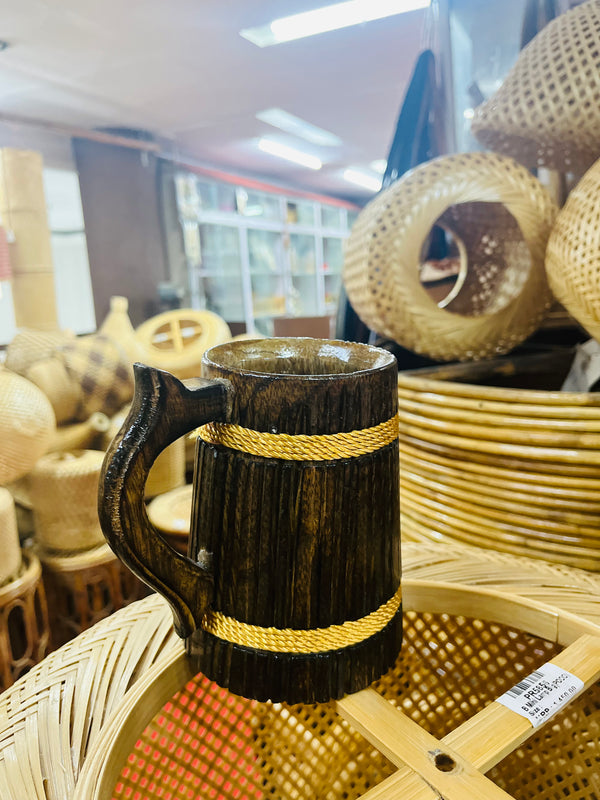 Handcrafted Bamboo Mug