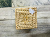 Natural cane tissu box