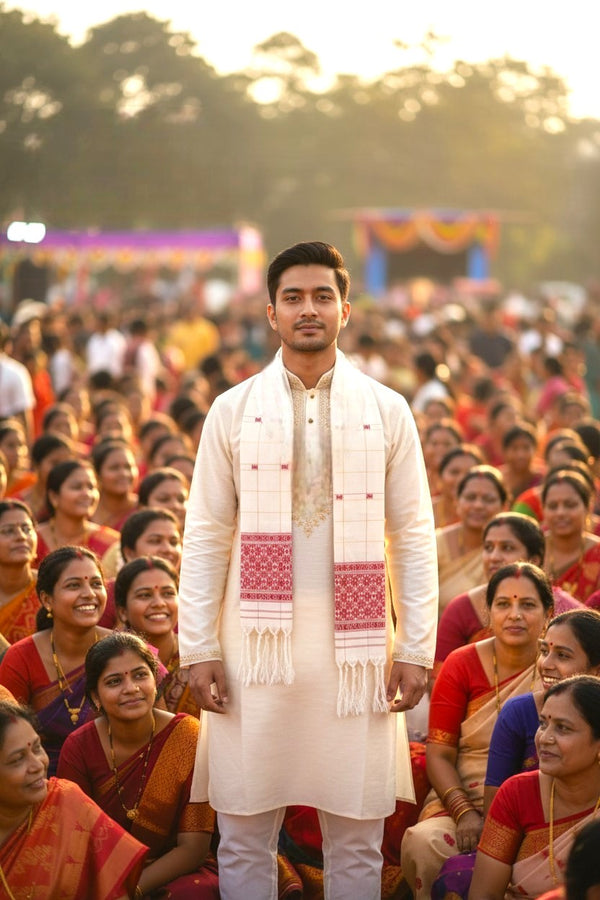 Ludiyan Gamusa [HANDLOOM]