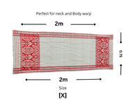 VIP Handloom gamusa Japi [WEARABLE ]