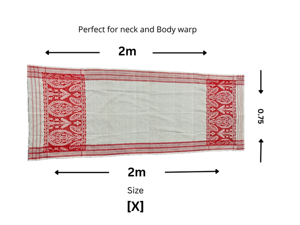VIP Handloom gamusa Japi [WEARABLE ]