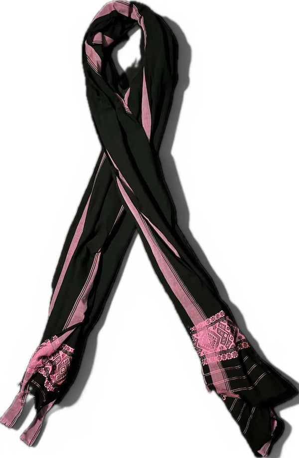 Tiwa Black Gamusa [ HANDLOOM]
