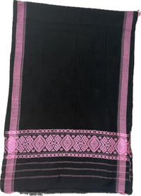 Tiwa Black Gamusa [ HANDLOOM]