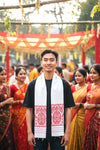 VIP Handloom gamusa Japi [WEARABLE ]